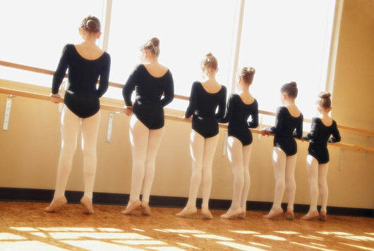 A Dance Class Wall Mural