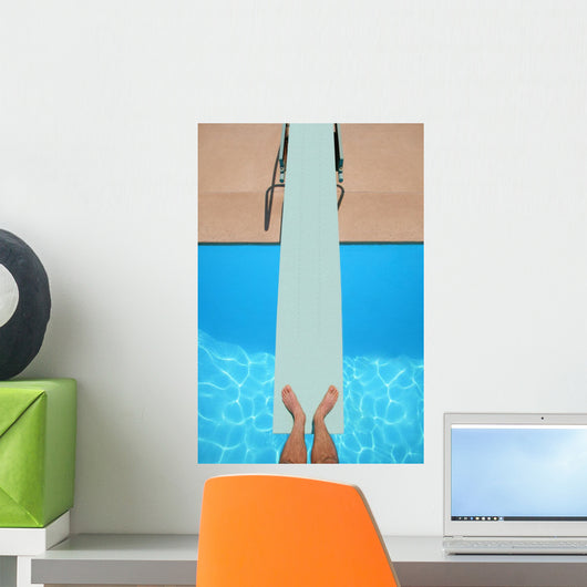 Diving Board Wall Mural