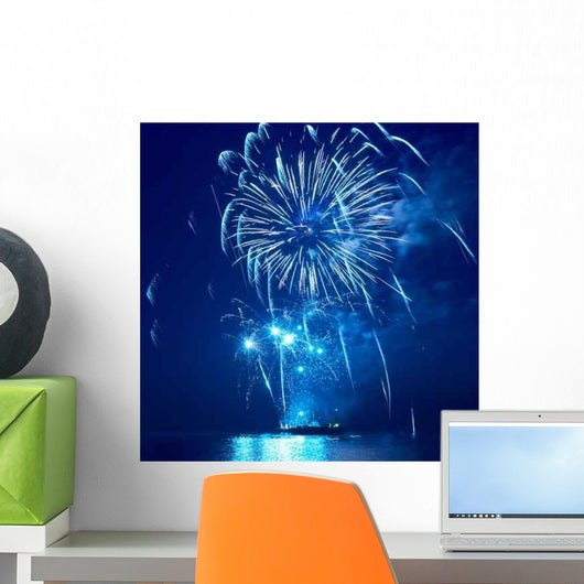 Fireworks Wall Decal Design 4