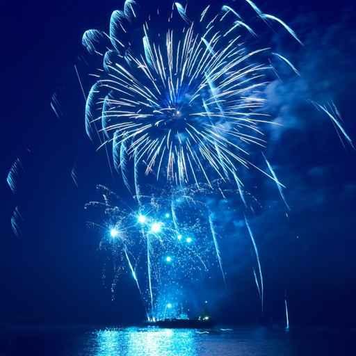 Fireworks Wall Mural