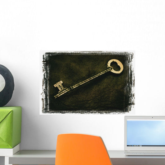 A Key Wall Mural