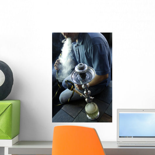 hookah Wall Mural
