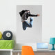 the dancer Wall Mural