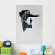 the dancer Wall Mural
