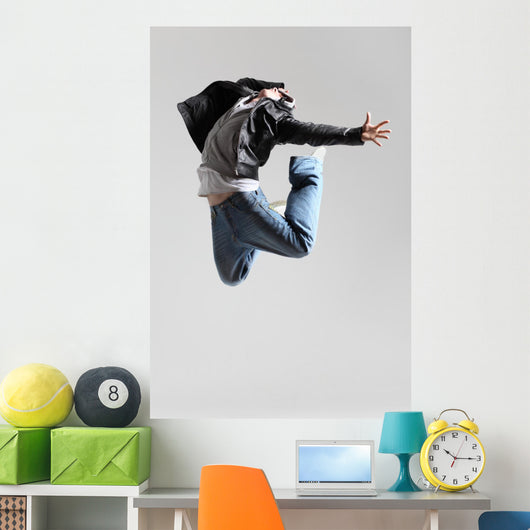 the dancer Wall Mural