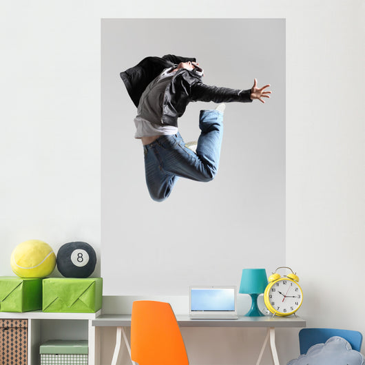 the dancer Wall Mural