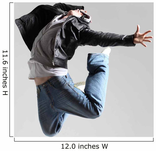the dancer Wall Mural
