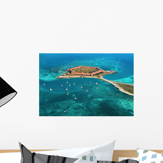 fort jefferson - dry tortugas national park Wall Mural