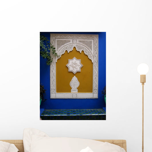 Mosaique Maroc Bleu Majorelle Wall Mural