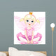 Little Fairy Ballerina Wall Decal