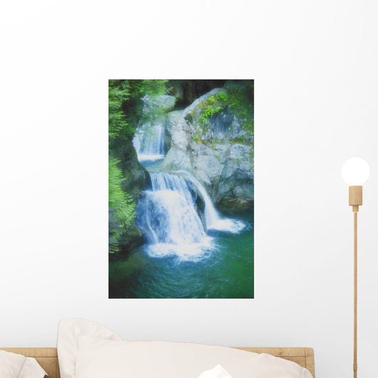 A Scenic Waterfall Wall Mural