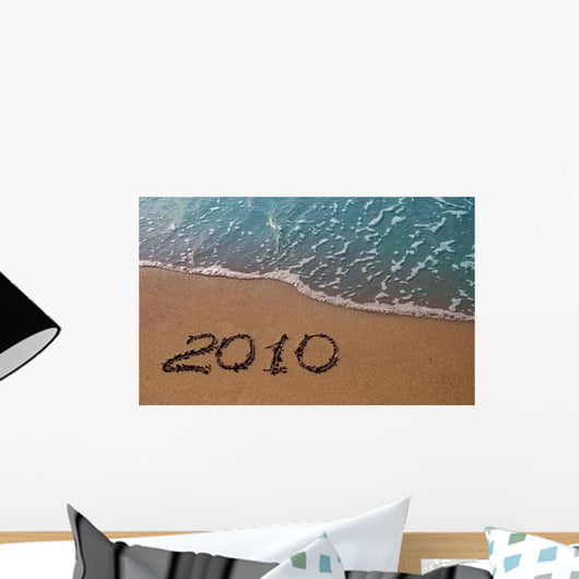 2010 Inscription Sand near Wall Decal Design 2