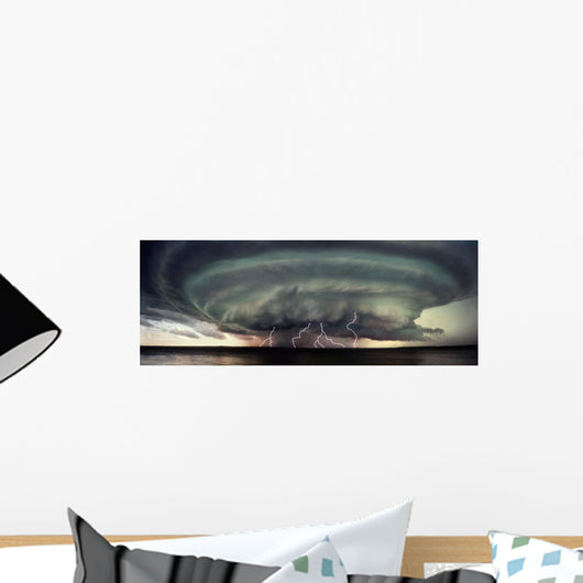 A Severe Storm Wall Mural