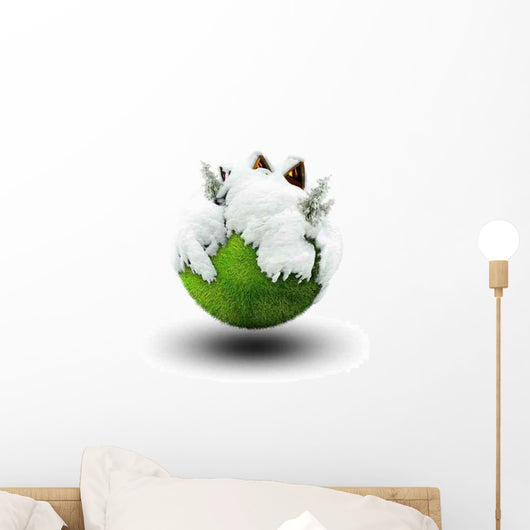 Winter Panet Wall Decal Design 2