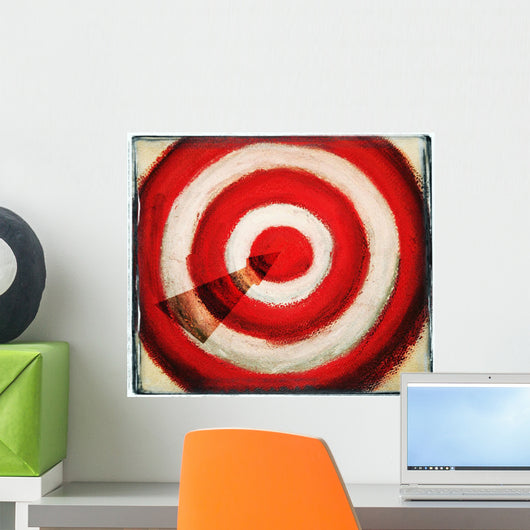 On Target Wall Mural
