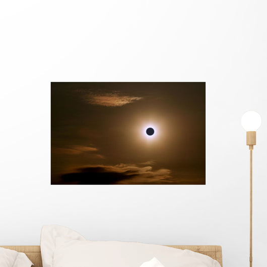 A Solar Eclipse Wall Mural