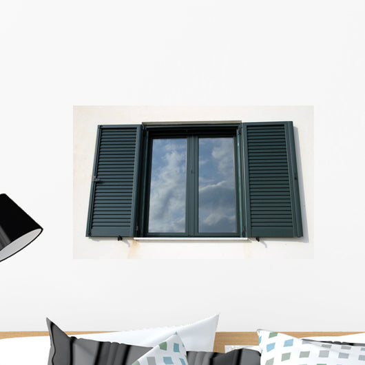 Window Reflection Wall Decal