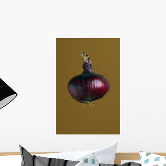 A Purple Onion Wall Mural