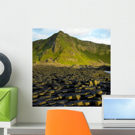 Giants Causeway County Antrim Northern Ireland Wall Mural