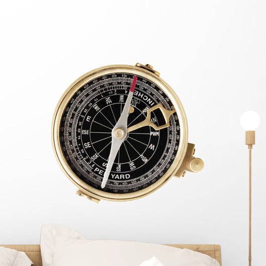 Compass Wall Decal