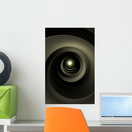 Background Effect, The Stairway To Success Wall Mural