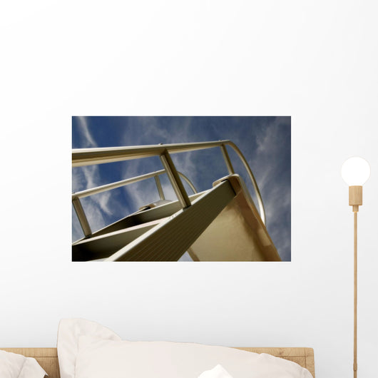 Swimming Pool Ladder Wall Mural