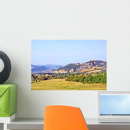 Italy Wall Decal Design 2