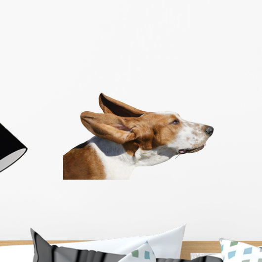 A Dog In The Wind Wall Mural