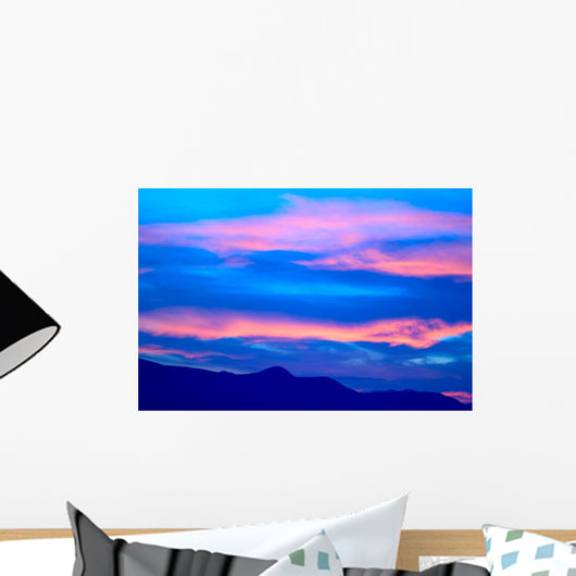 Beautiful Sunset Wall Mural
