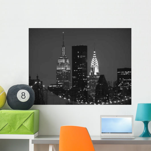 Midtown Wall Decal