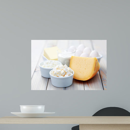 Diary Product Wall Mural
