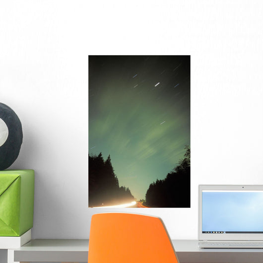 Northern Lights Wall Mural