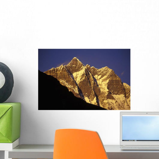 Mountain Peaks Wall Mural