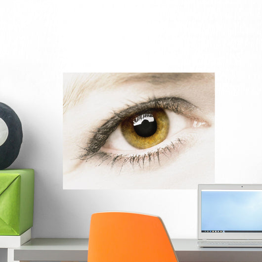 Close Up Of Eye Wall Mural