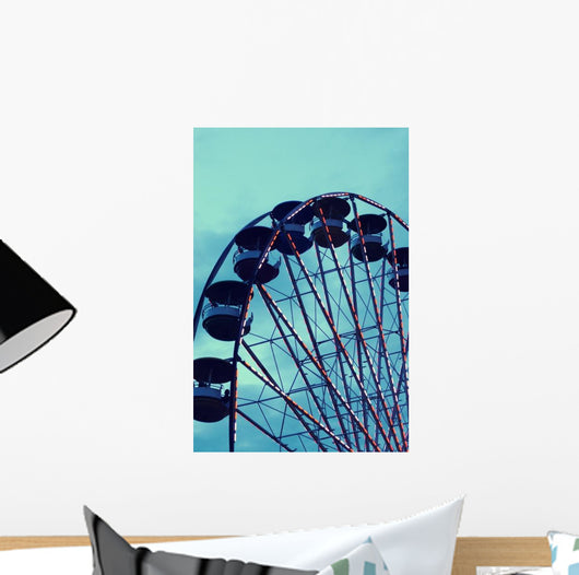 Ferris Wheel Wall Decal