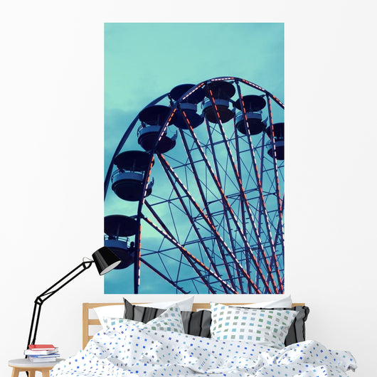 Ferris Wheel Wall Decal