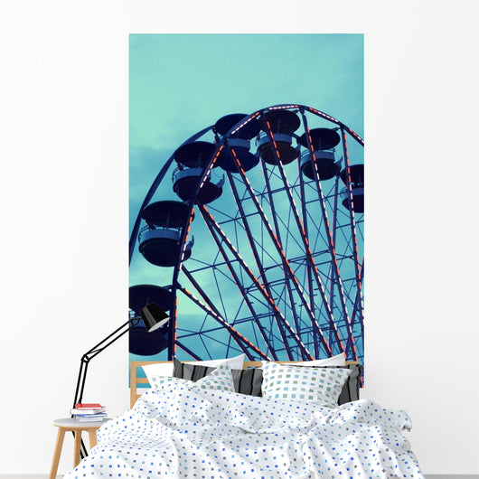 Ferris Wheel Wall Decal