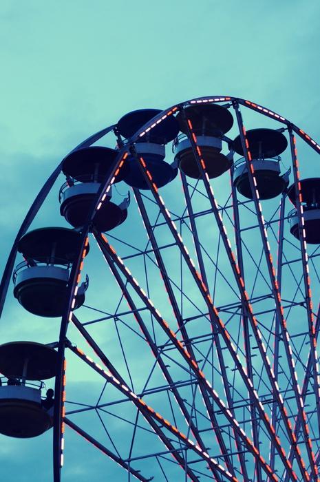 Ferris Wheel Wall Decal