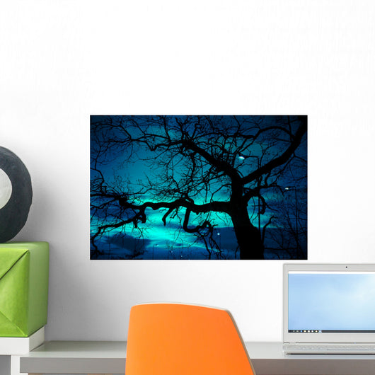 disquieting landscape Wall Mural