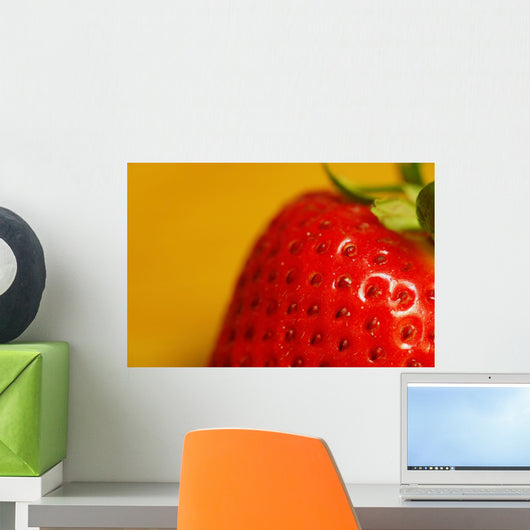 Up White Mushrooms Wall Decal