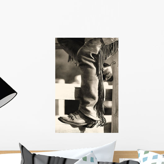 Cowboy Wall Mural