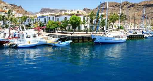 Puerto Mogan Wall Decal Design 2
