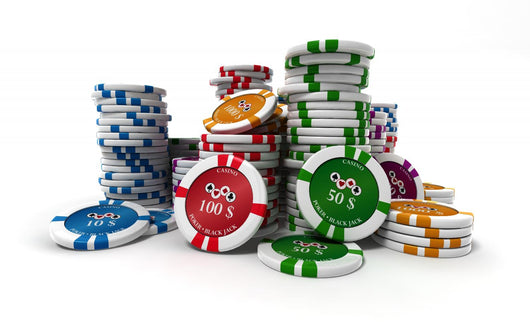 casino chips Wall Decal