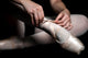 Ballet Slippers Wall Mural