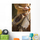 Cowboy And Lasso Wall Mural