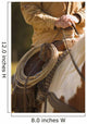 Cowboy And Lasso Wall Mural