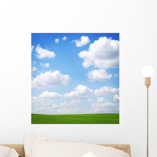 Clouds In The Sky Wall Mural