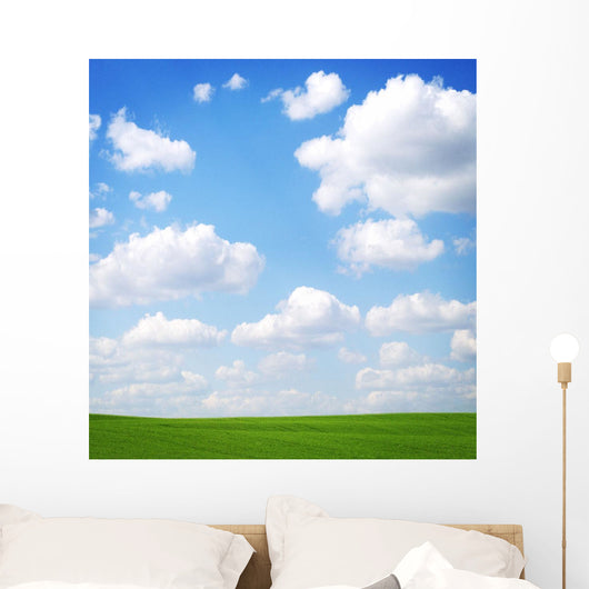 Clouds In The Sky Wall Mural