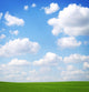 Clouds In The Sky Wall Mural