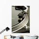 Playing record Wall Mural